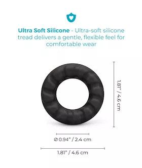 Flex Ring Tread Cock Ring