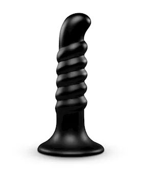 Krush Tapered And Ribbed Dildo 9.5 Inch