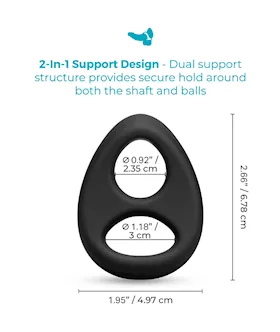 Flex Ring 8 Cock And Ball Ring