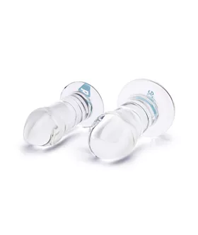 B-vibe Intermediate Glass Anal Dilator Set