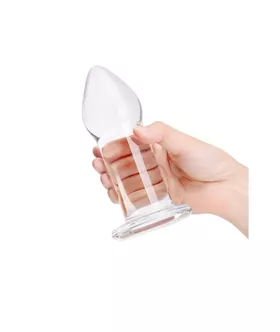 B-vibe Intermediate Glass Anal Dilator Set
