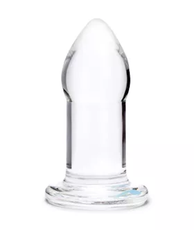 B-vibe Advanced Glass Anal Dilator 7.5 Inch