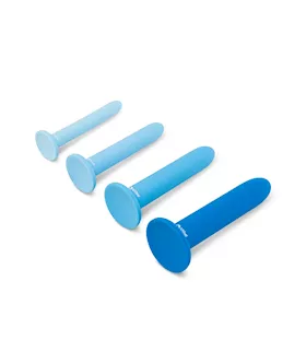 B-vibe Silicone Anal Training Dilator Set