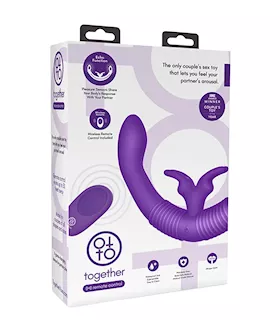 Together Couples Remote Controlled Vibrator