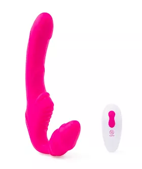 Together Strapless Remote Controlled Vibrator