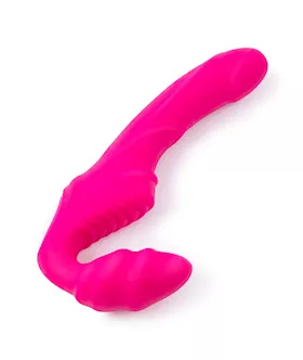 Together Strapless Remote Controlled Vibrator