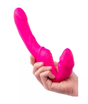 Together Strapless Remote Controlled Vibrator