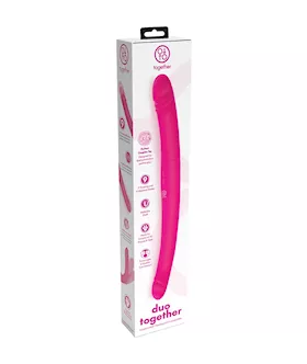 Together Duo Thrusting Dildo Vibrator