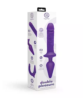 Together Double Pleasure Anal Dildo
