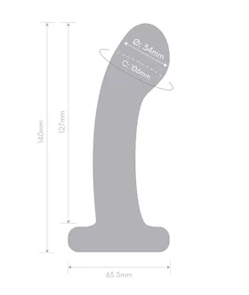 Pop Dildo & Harness Set 5.5 Inch