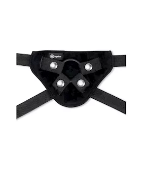 Pop Dildo & Harness Set 5.5 Inch