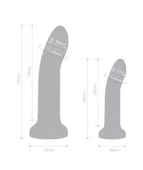 Duo Dildo & Harness Set