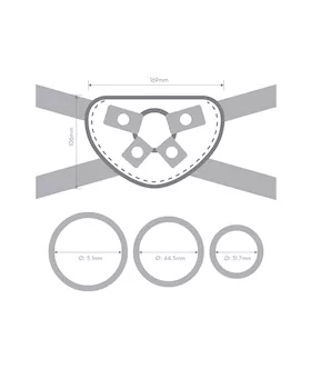 Duo Dildo & Harness Set