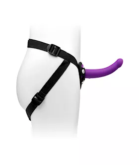Tilt Dildo & Harness Set