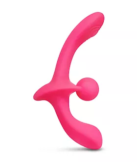 Double Tap Vibrating Strapless Strap-on