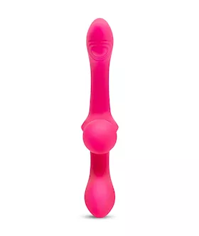 Double Tap Vibrating Strapless Strap-on