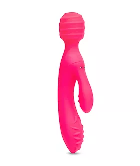 Tri Delight Wand  Rabbit Vibrator