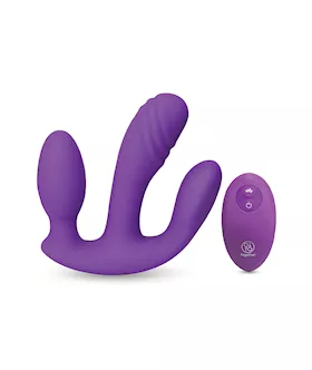 Blended Pleasure TriplePronged Vibrator