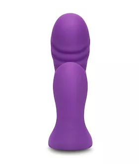 Blended Pleasure Triple-pronged Vibrator