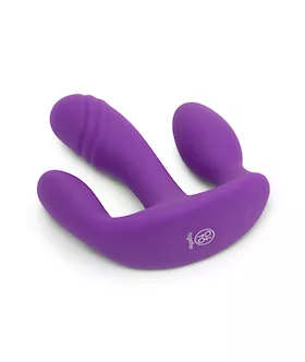 Blended Pleasure Triple-pronged Vibrator