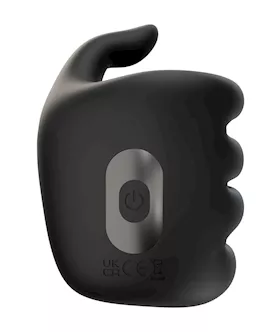 Velvet Palm Vibrator Masturbator