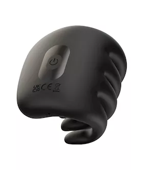 Velvet Palm Vibrator Masturbator