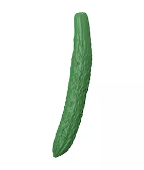 Cucumber Silicone Vibrator