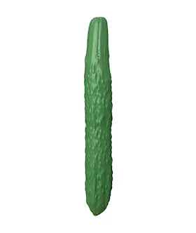 Cucumber Silicone Vibrator