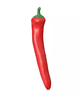 Chili Silicone Vibrator
