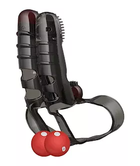 Power Glove Finger Vibrator