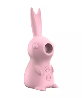 Awe Bunny Suction Vibrator