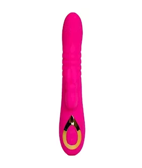 Ridged Silicone Rabbit Vibrator