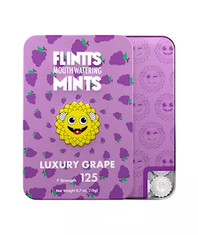 Flintts Mouth Watering Mints - Luxury Grape
