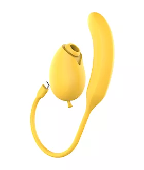 Mango Banana G Spot Suction Vibe