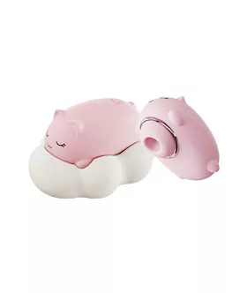 Pig On A Cloud Suction Vibrator