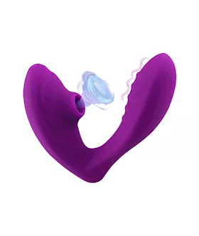 Velo Dual Stimulation Sucking Vibrator