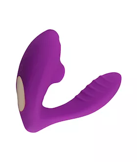Velo Dual Stimulation Sucking Vibrator
