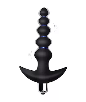 Onyx Vibrating Anal Beads