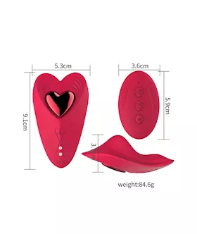 Whisper Remote Control Panty Vibe