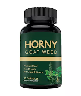 Horny Goat Weed 60 Capsules