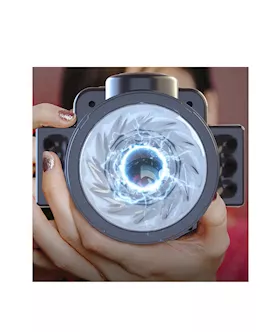 Kevin's Camera Vibrating Masturbator