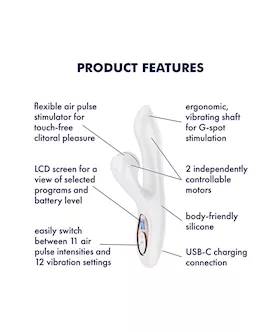 Satisfyer Pro Plus G-spot Generation 2