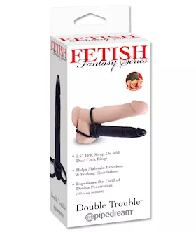 Ff Double Trouble Dildo
