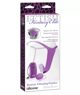 Ff Elite Remote Vibr Panties Purple
