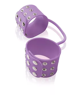 Ff Elite Silicone Cuffs Purple