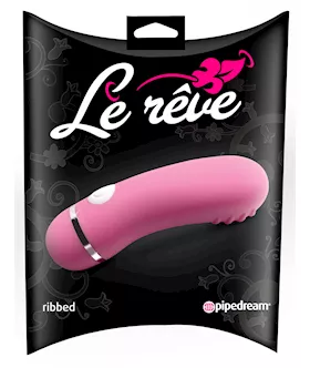 Le Reve Ribbed Pink