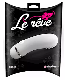 Le Reve Ribbed White