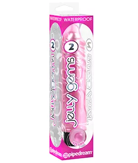 Jelly Gems No 2 Pink