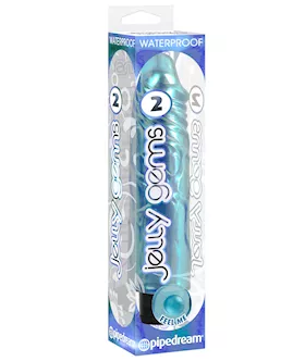 Jelly Gems No 2 Blue