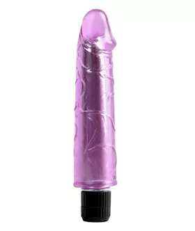 Jelly Gems No 4 Vibrating Dildo